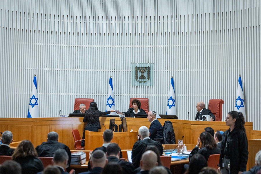 שופטי בג"צ