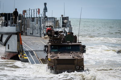 אימון כוחות הצבא הצרפתי