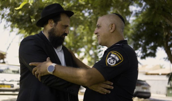 איתמר עם הרב ברדוגו