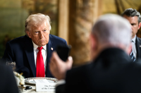 טראמפ ונתניהו בפלורידה