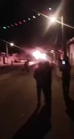 מהומות באיראן אמש