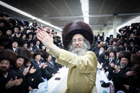 רבי אלימלך בידרמן במירון