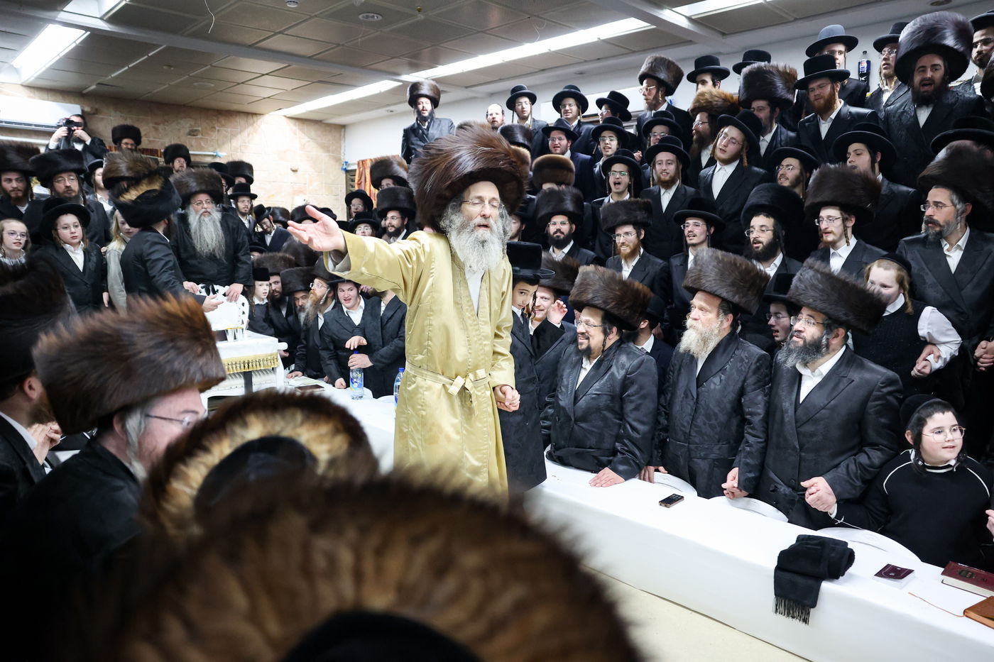 רבי אלימלך בידרמן במירון