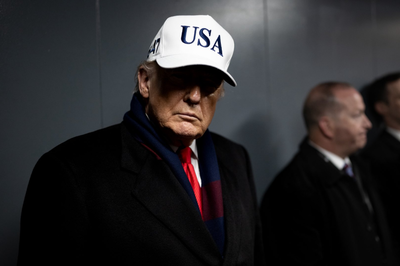 הנשיא טראמפ