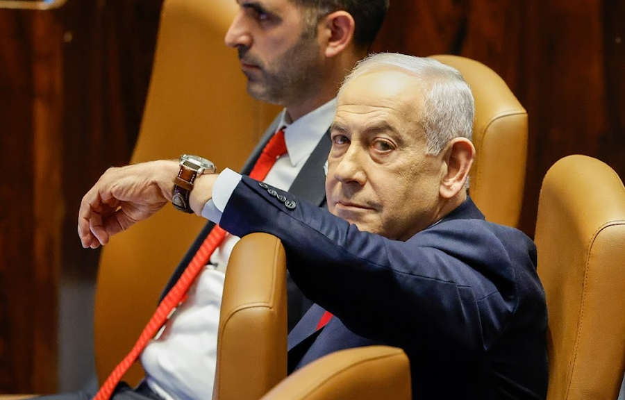 נתניהו במליאה