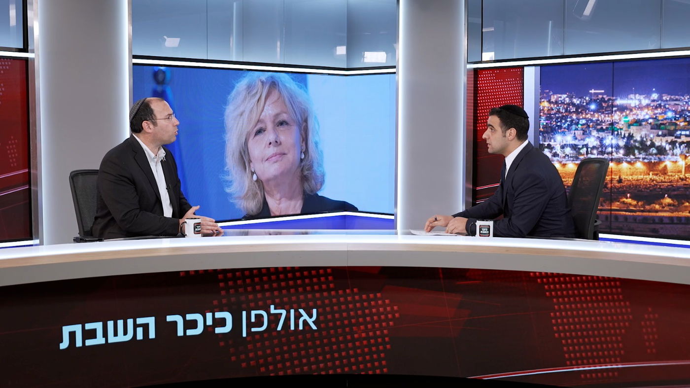 ח"כ שמחה רוטמן בריאיון לישי כהן באולפן 'כיכר'