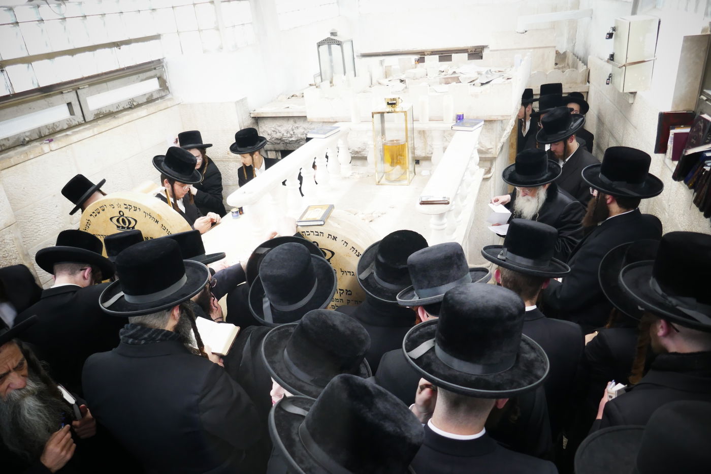 הילולא קדישא בנדבורנה ירושלים