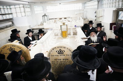 הילולא קדישא בנדבורנה ירושלים