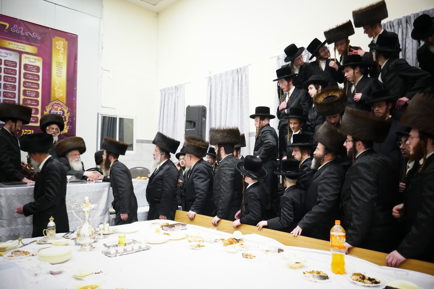 הילולא קדישא בנדבורנה ירושלים