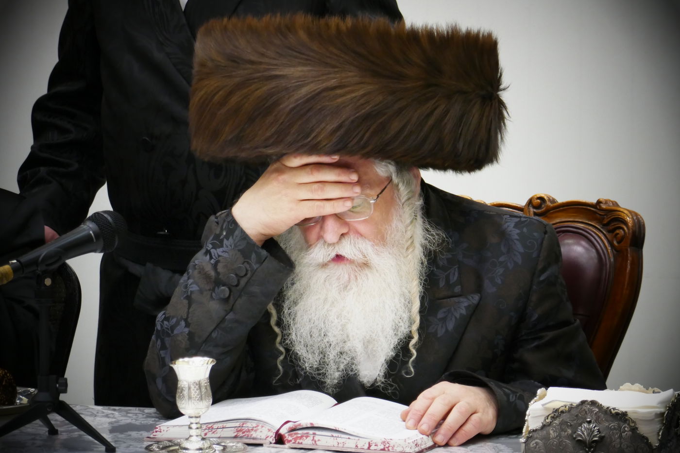 הילולא קדישא בנדבורנה ירושלים