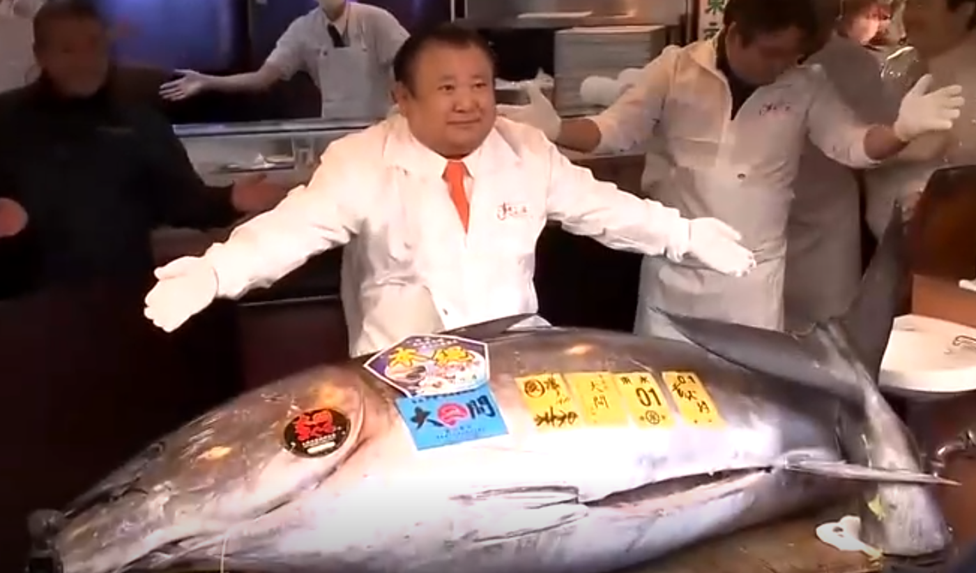  קיושי קימורה, "מלך הטונה" והרכש החדש