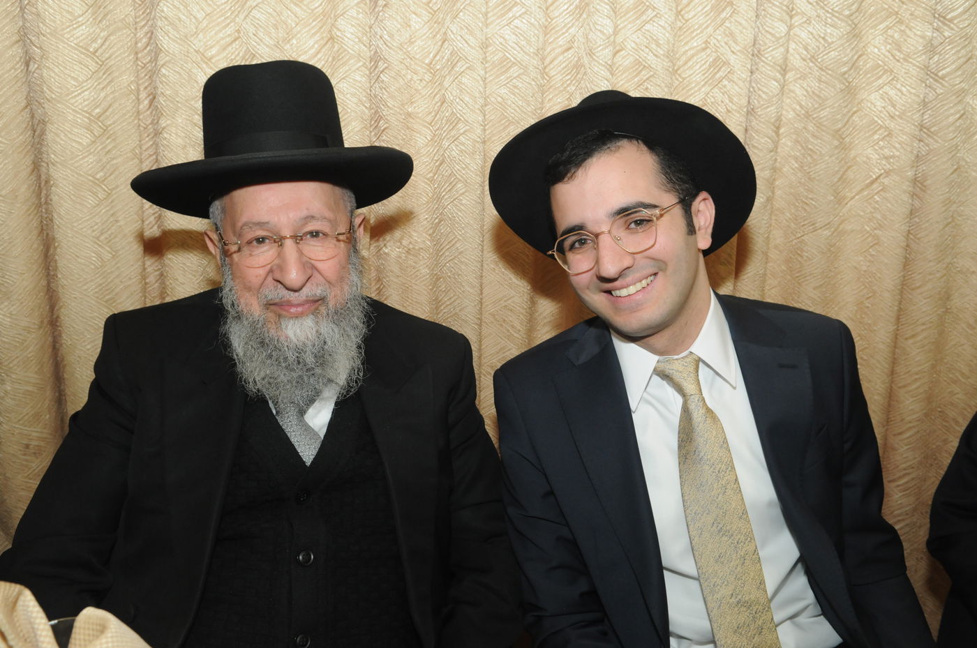 שמחת אירוסי נכדת הגה"צ רבי משה אליהו בוסו