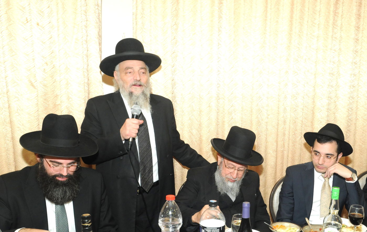 שמחת אירוסי נכדת הגה"צ רבי משה אליהו בוסו