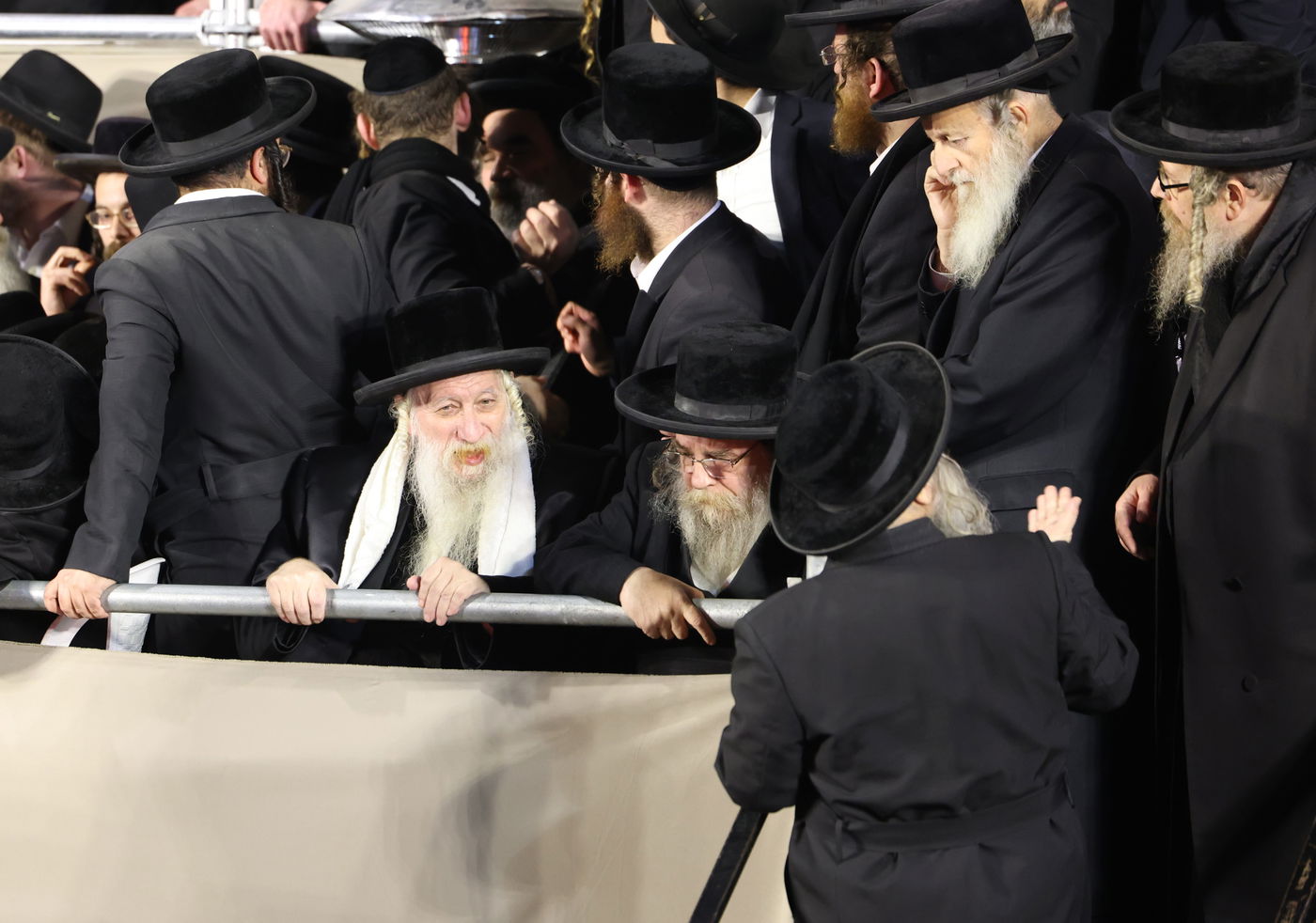 עצרת הרבבות בירושלים נגד גזירת הגיוס