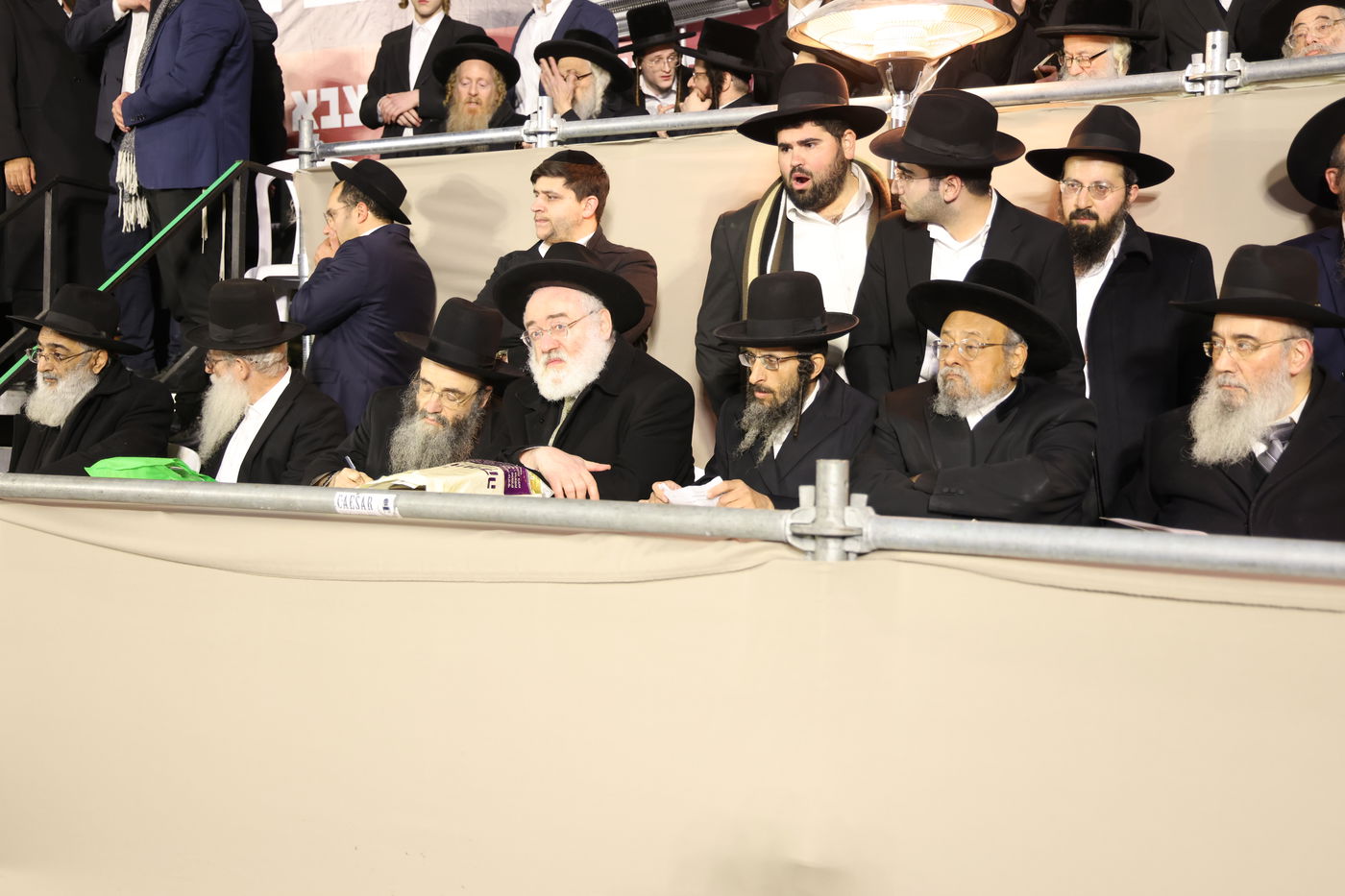 עצרת הרבבות בירושלים נגד גזירת הגיוס