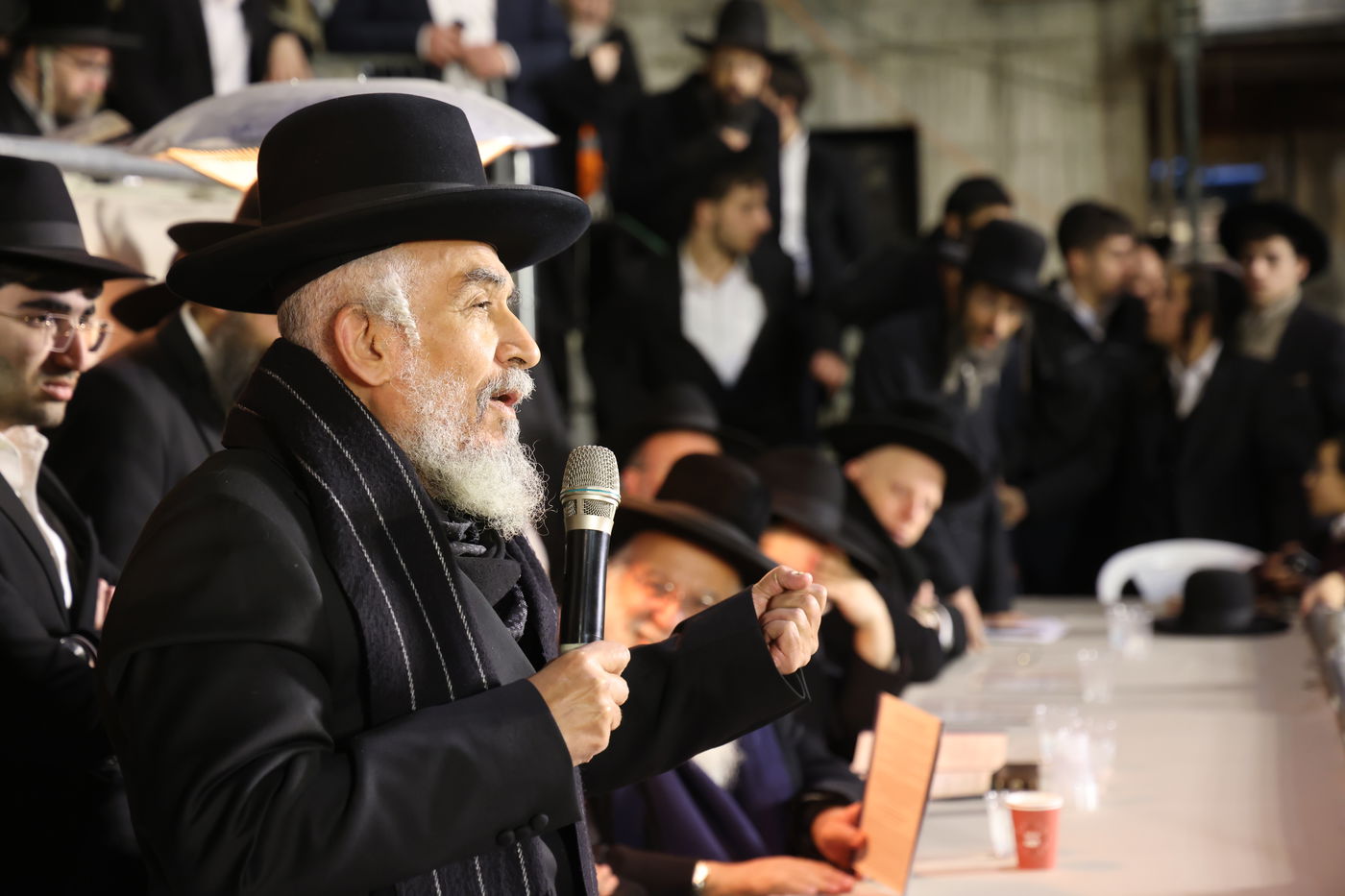 עצרת הרבבות בירושלים נגד גזירת הגיוס