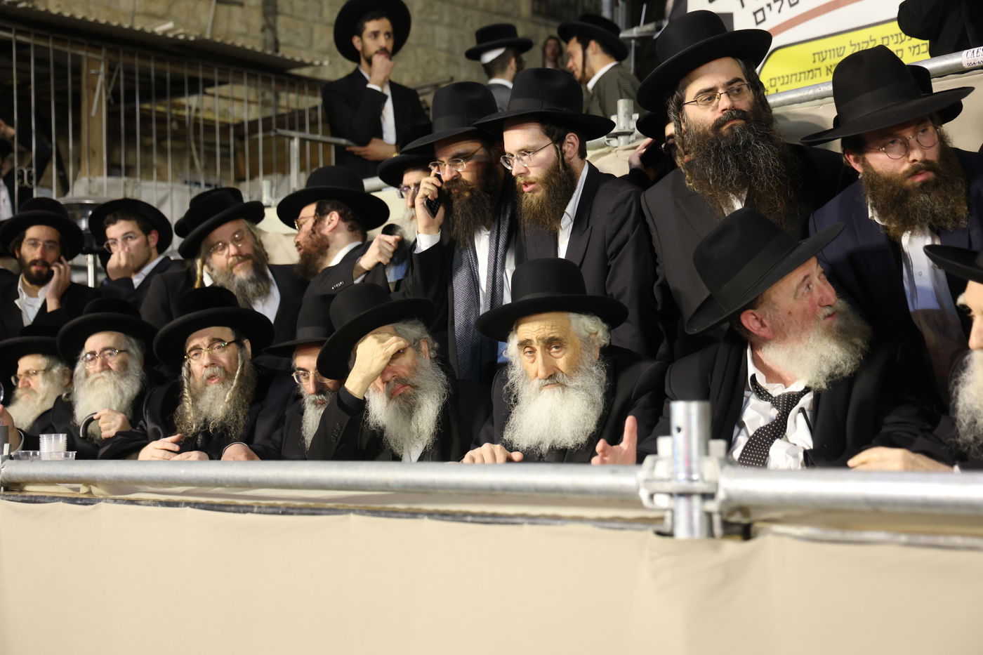 עצרת הרבבות בירושלים נגד גזירת הגיוס