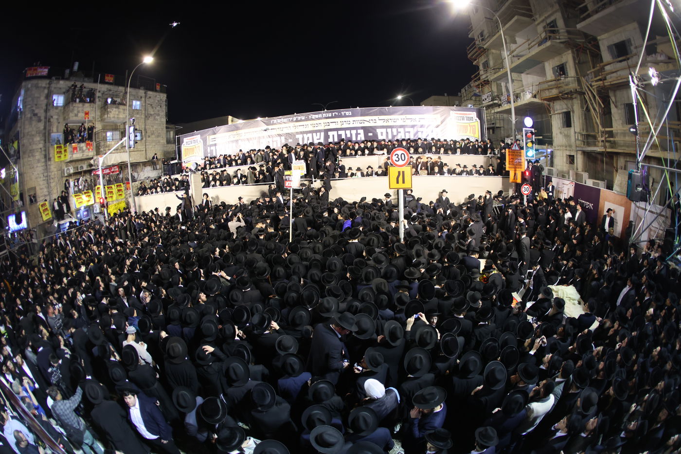 עצרת הרבבות בירושלים נגד גזירת הגיוס