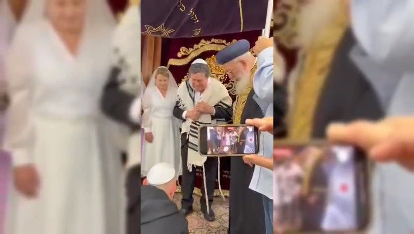 החופה של יהורם גאון | צפו