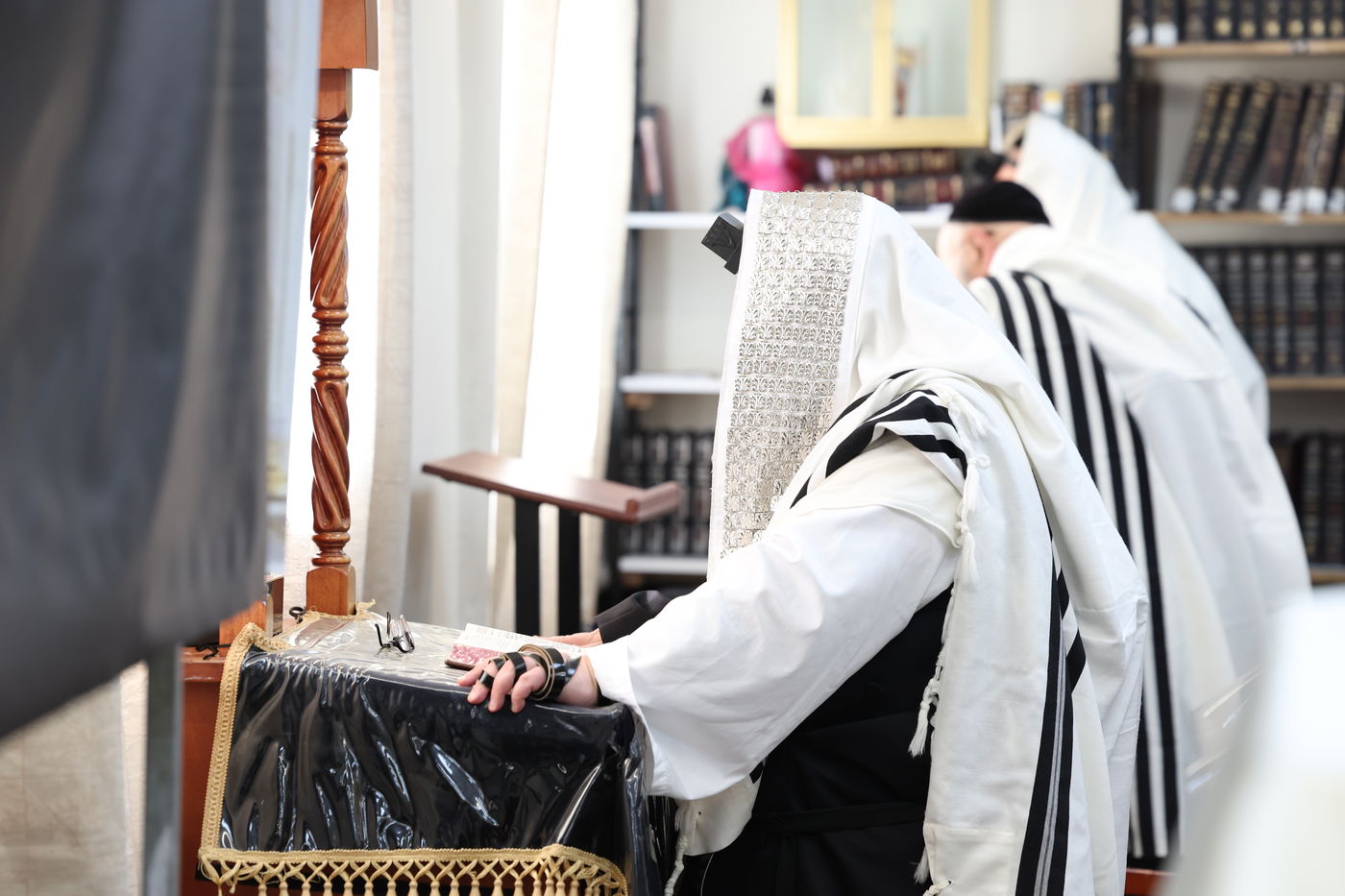 הגרח"צ טייטלבוים בקוממיות