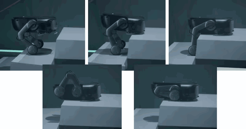 עליה מושלמת במדרגות