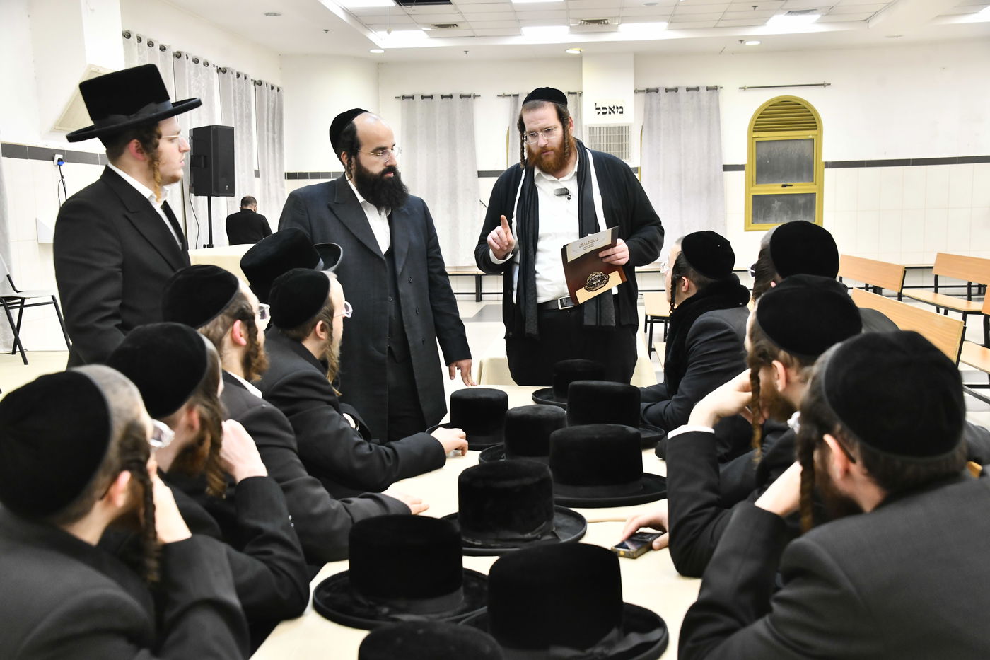 כינוסי בוגרי ישיבת ויז'ניץ בברכפלד