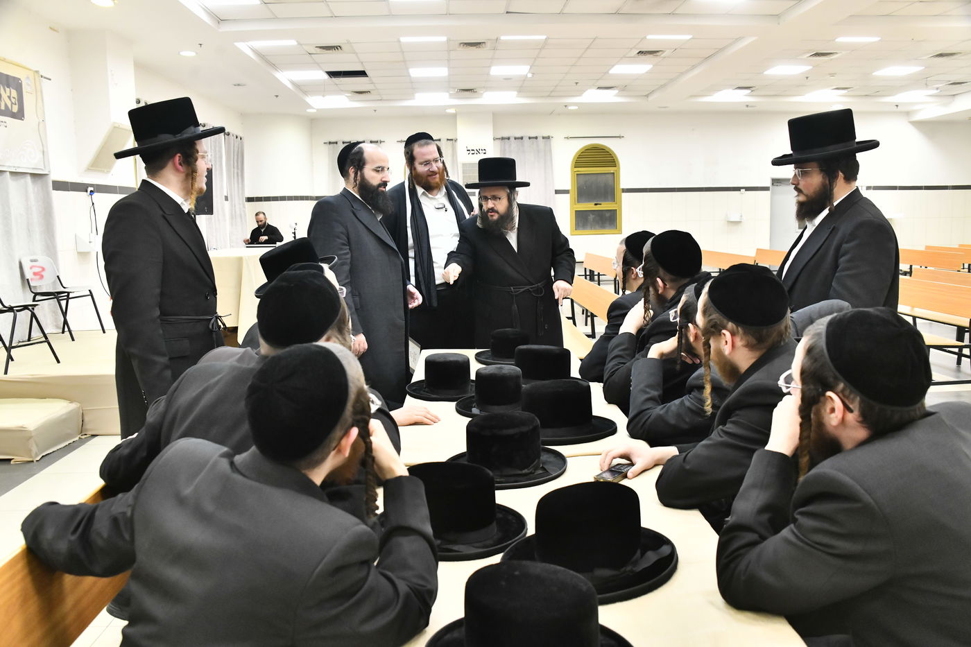 כינוסי בוגרי ישיבת ויז'ניץ בברכפלד