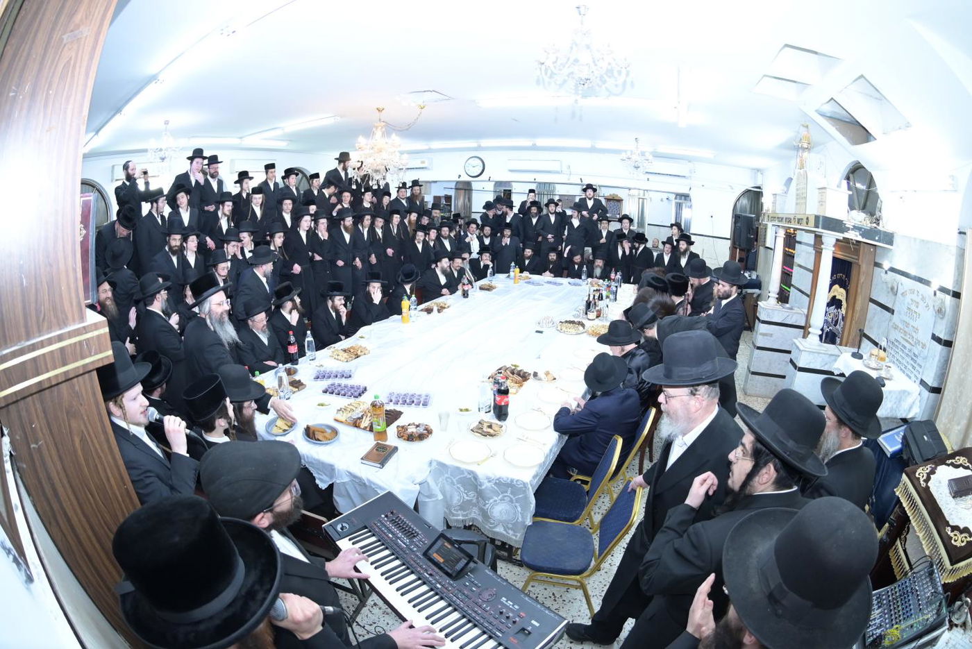 שמחת בית מודז'יץ - מירון - שפירא