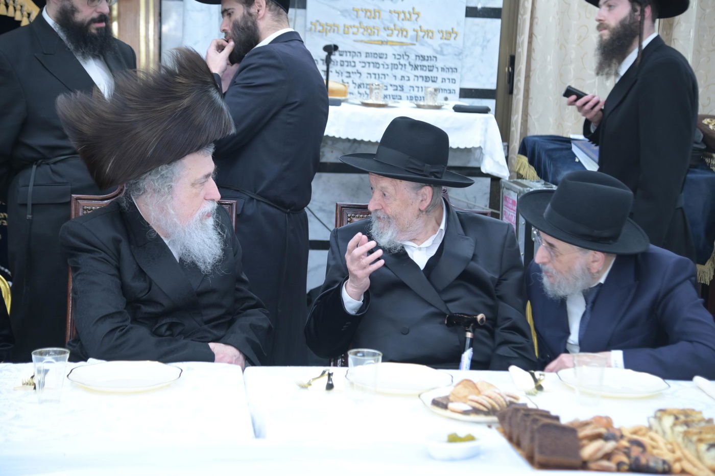 שמחת בית מודז'יץ - מירון - שפירא