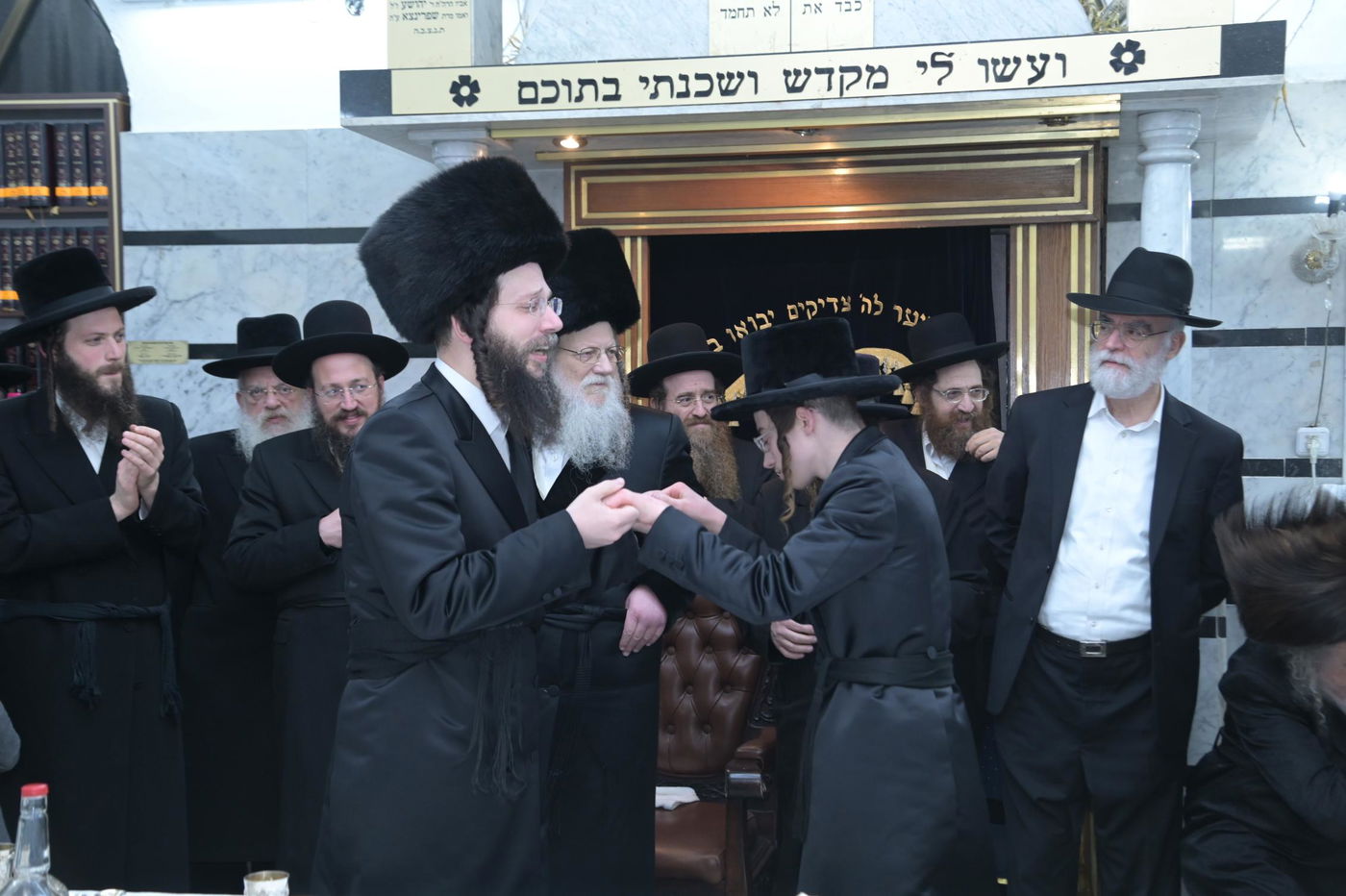 שמחת בית מודז'יץ - מירון - שפירא