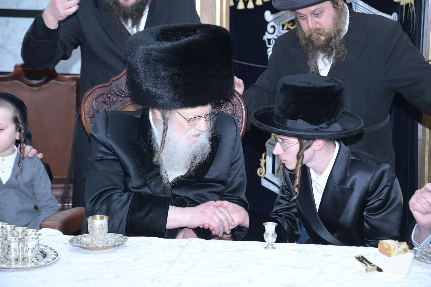 שמחת בית מודז'יץ - מירון - שפירא