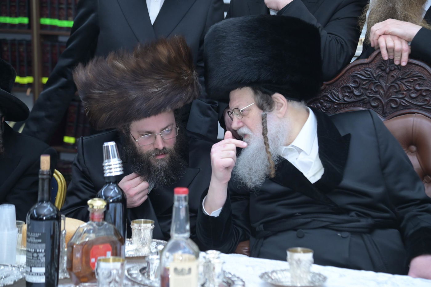 שמחת בית מודז'יץ - מירון - שפירא