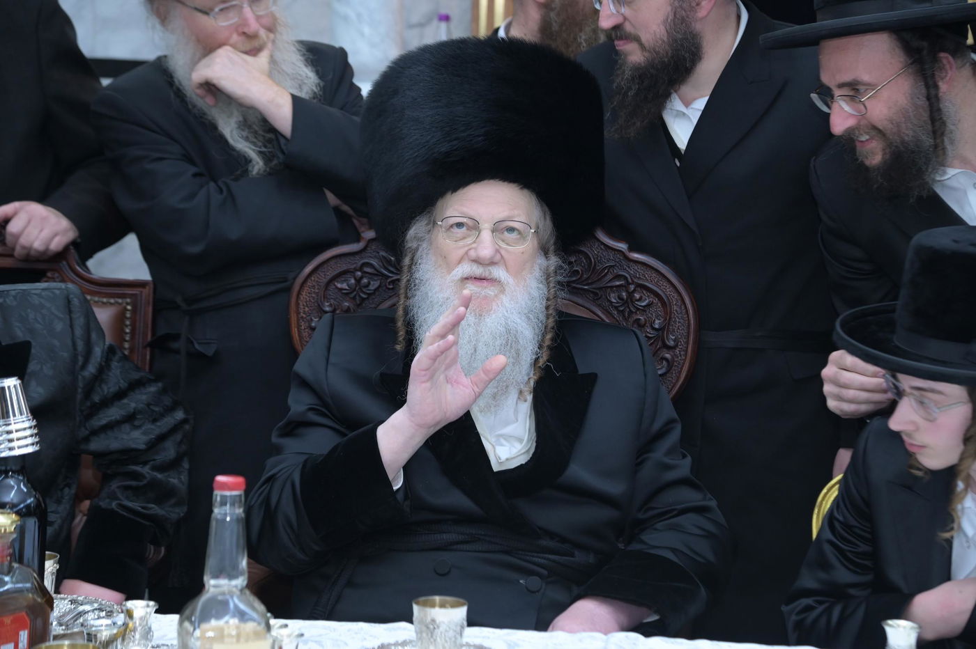 שמחת בית מודז'יץ - מירון - שפירא