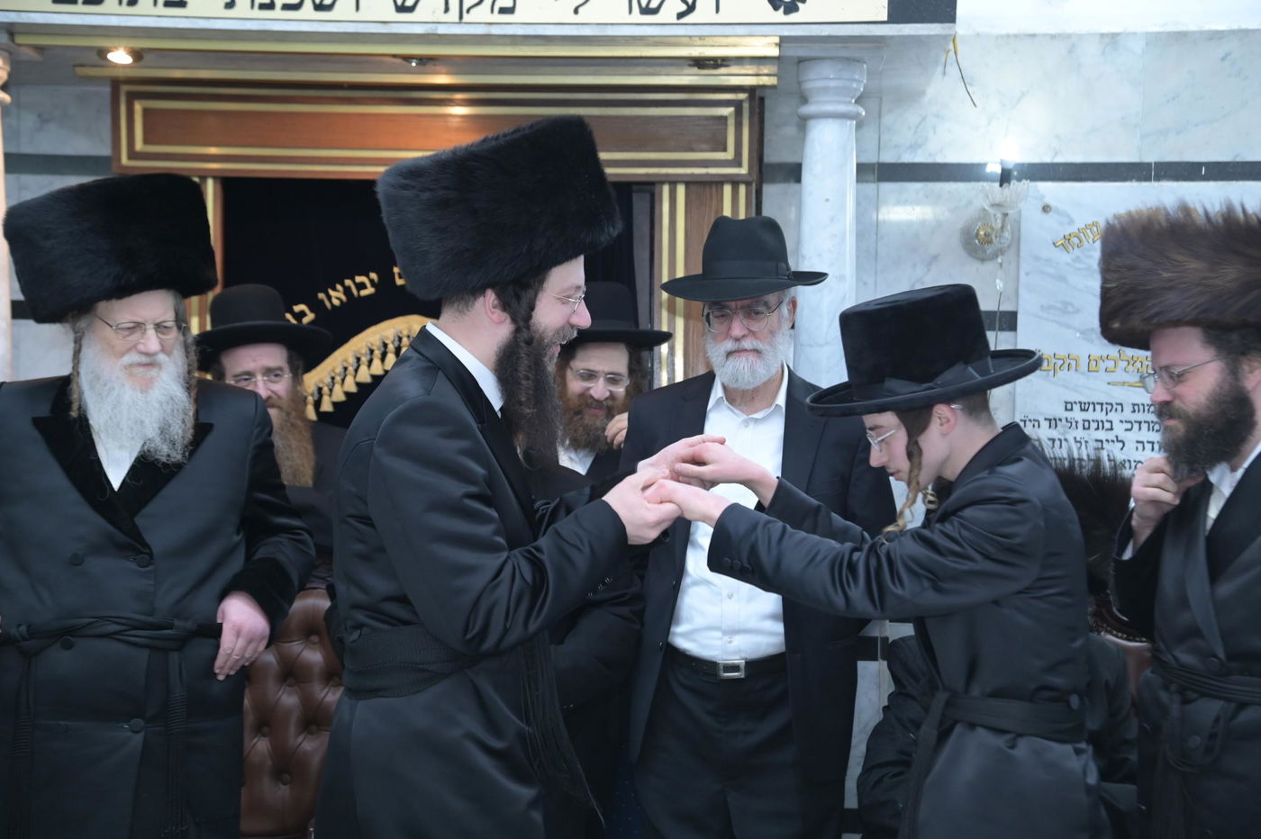 שמחת בית מודז'יץ - מירון - שפירא