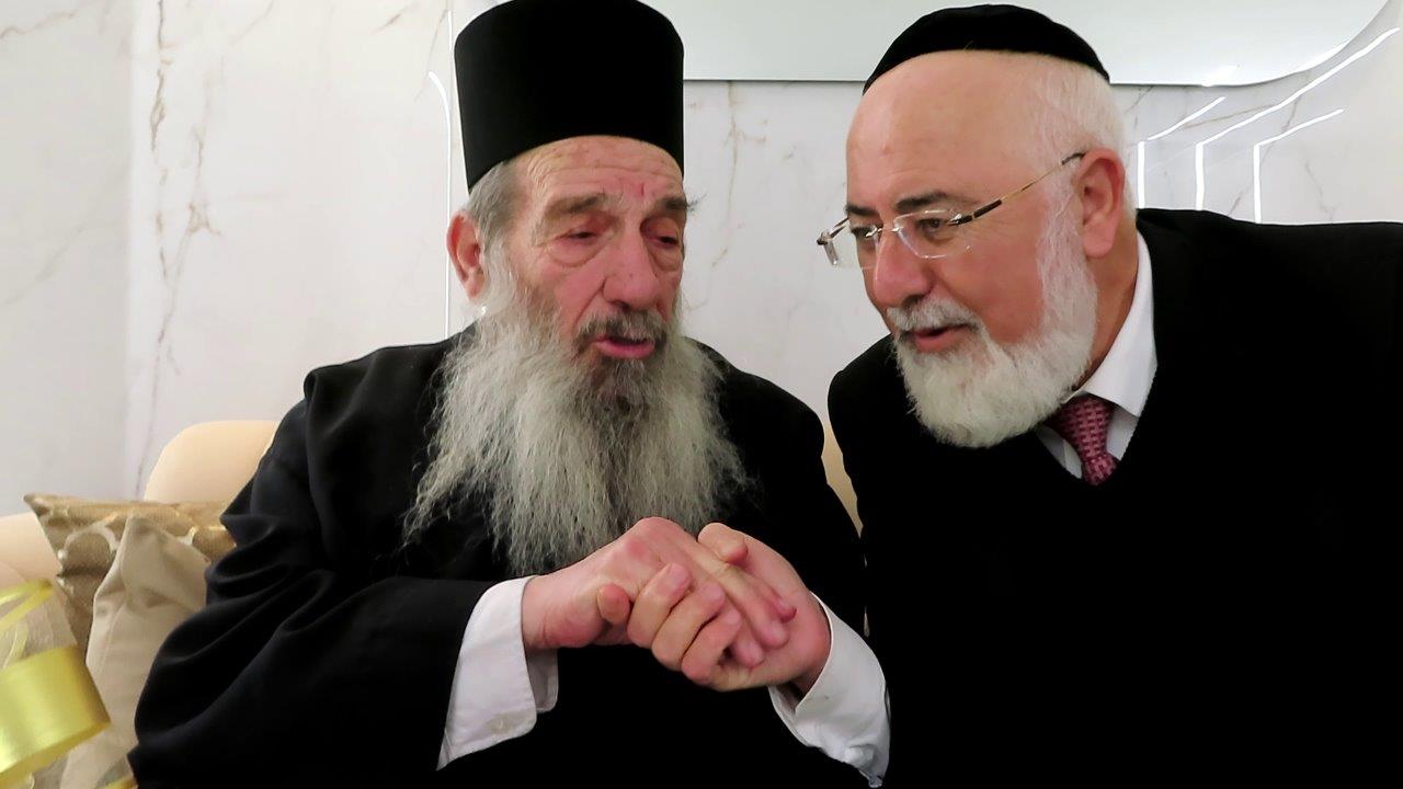 חכם ניסים בן שמעון בביקור באשדוד