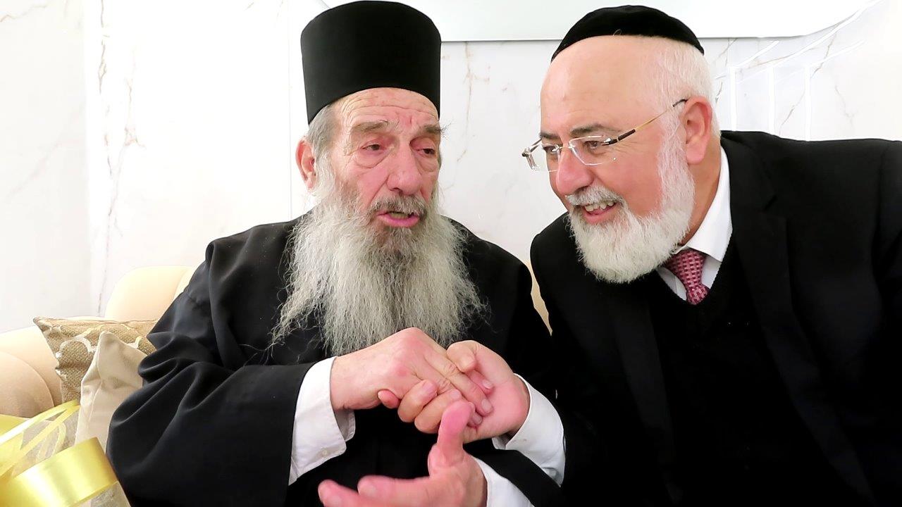 חכם ניסים בן שמעון בביקור באשדוד