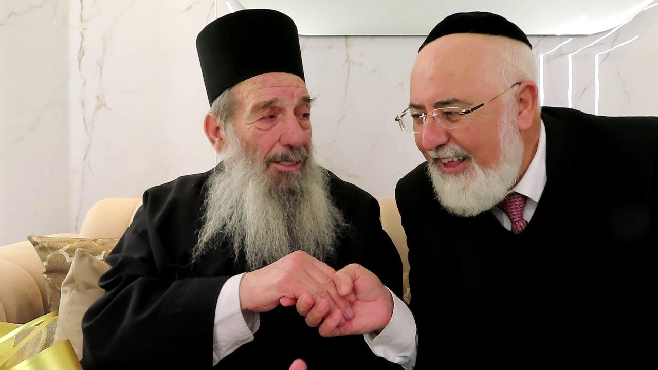 חכם ניסים בן שמעון בביקור באשדוד