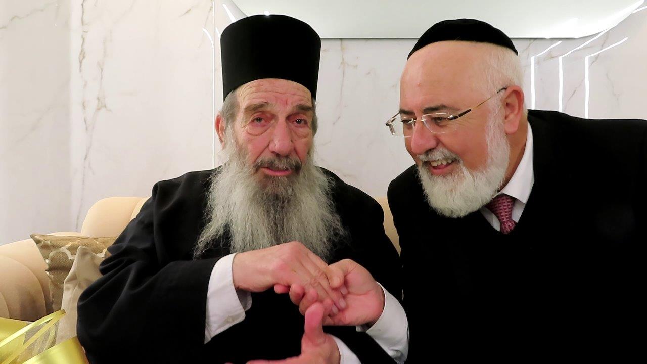 חכם ניסים בן שמעון בביקור באשדוד