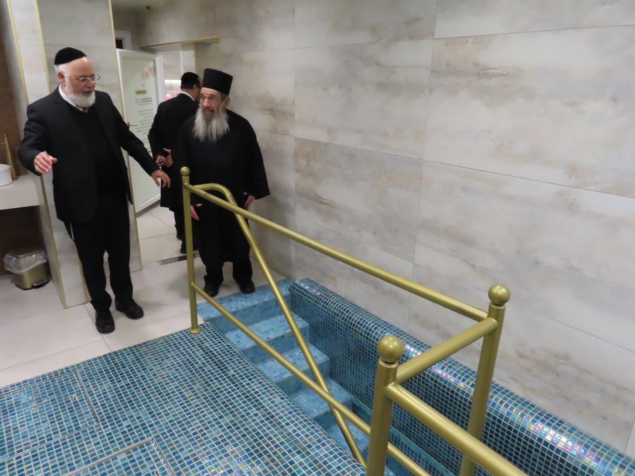 חכם ניסים בן שמעון בביקור באשדוד