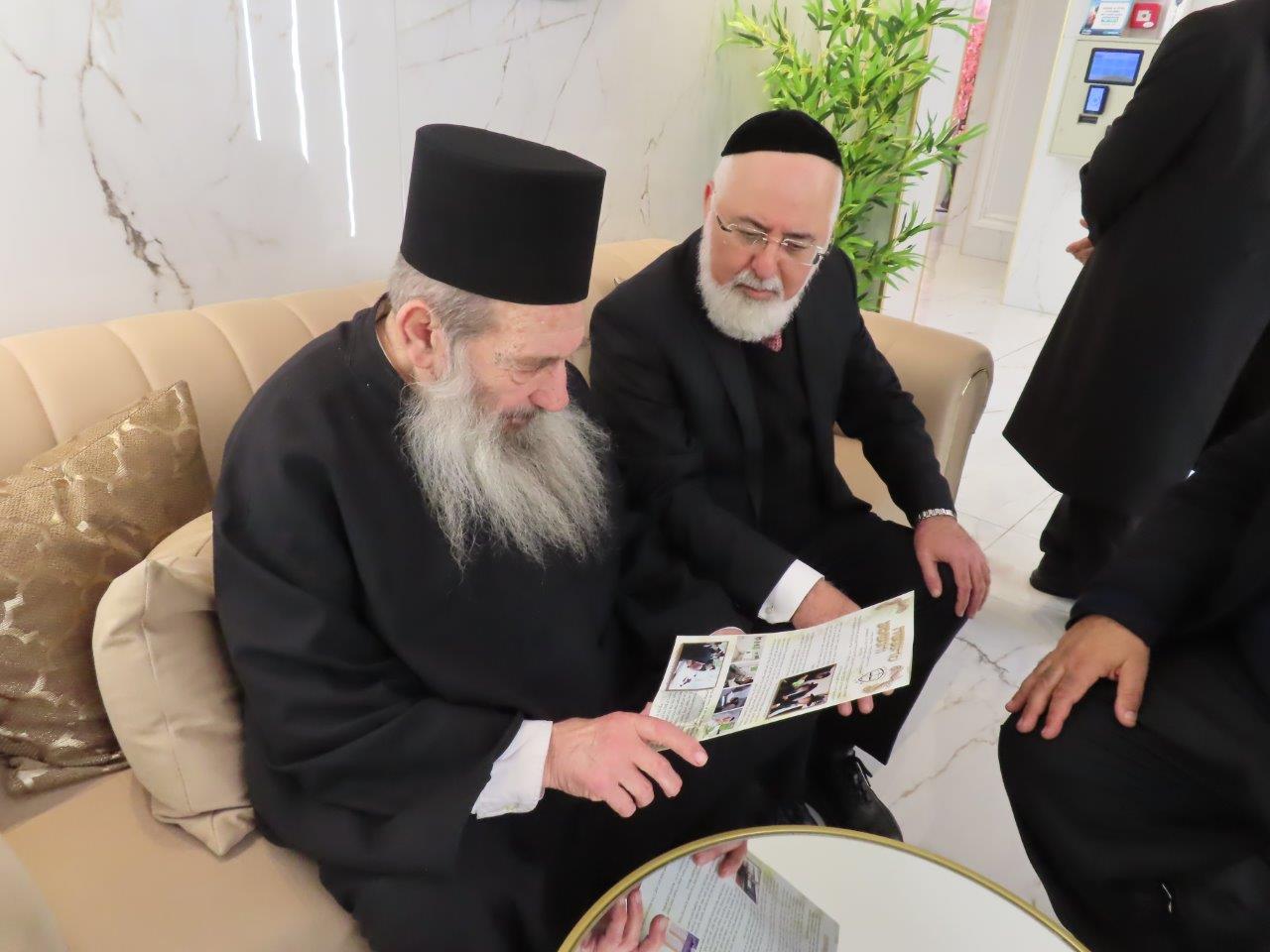 חכם ניסים בן שמעון בביקור באשדוד