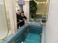 חכם ניסים בן שמעון בביקור באשדוד