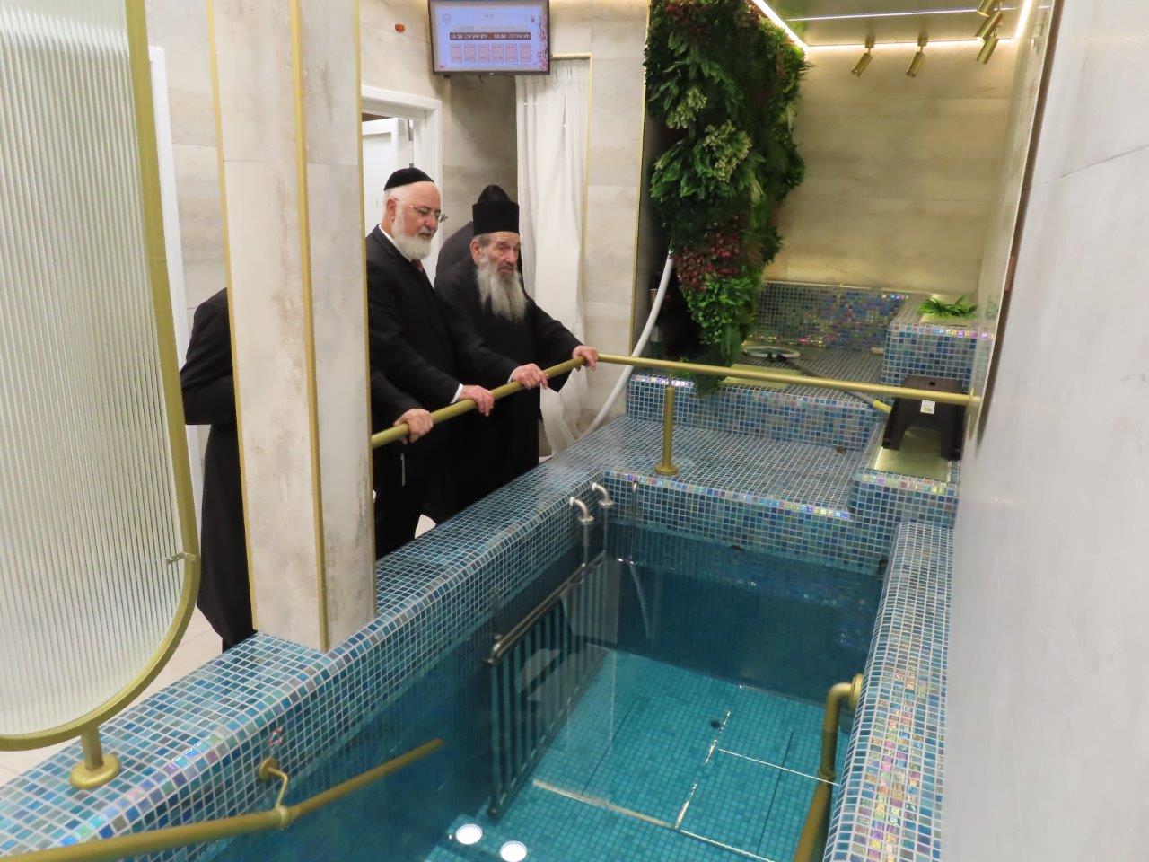 חכם ניסים בן שמעון בביקור באשדוד