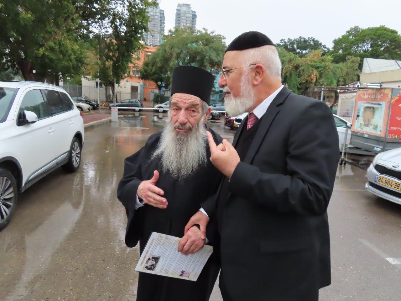 חכם ניסים בן שמעון בביקור באשדוד