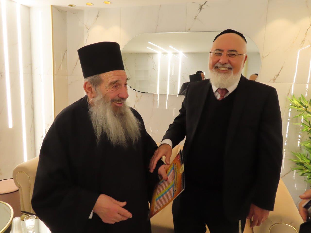 חכם ניסים בן שמעון בביקור באשדוד