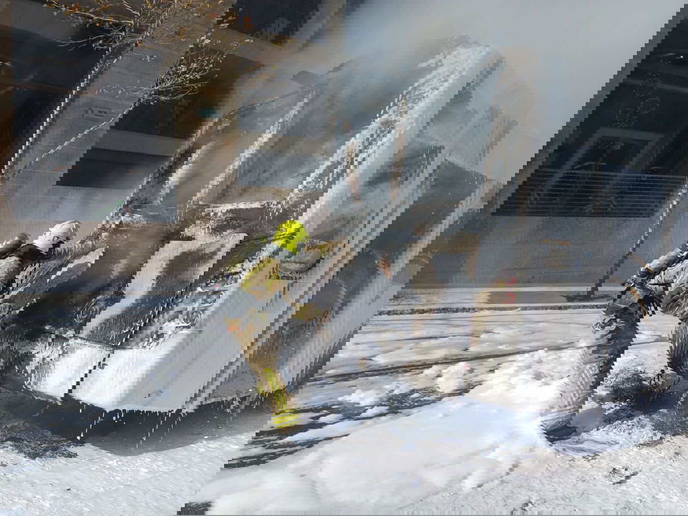 שריפת האוטובוס ברחוב ירמיהו בירושלים