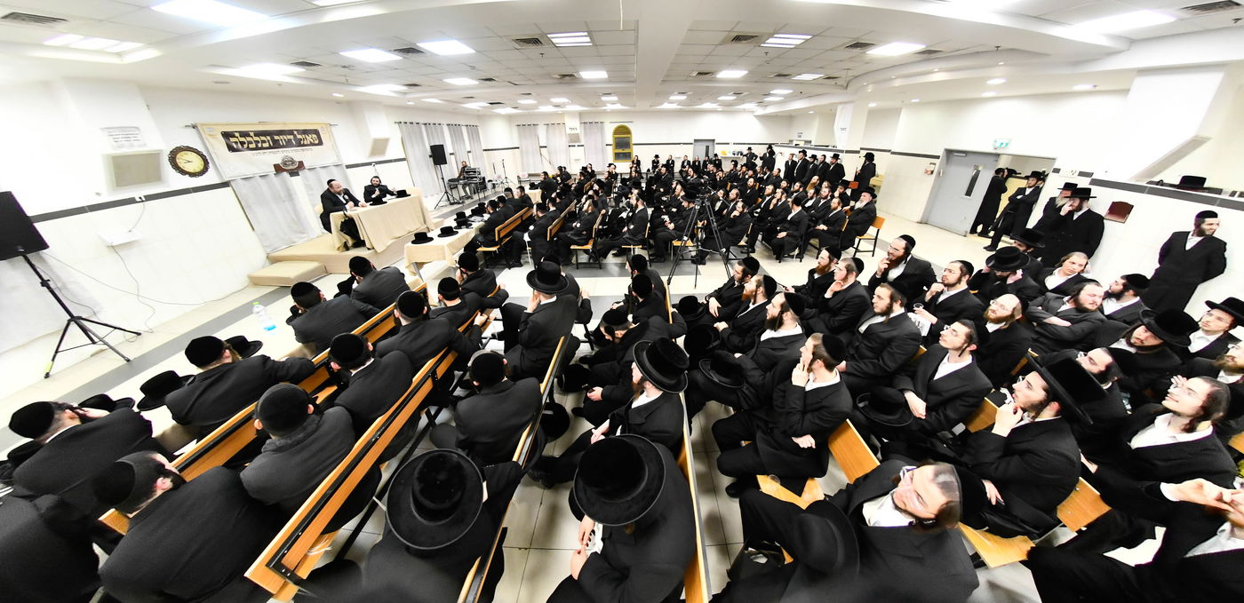 כינוסי בוגרי ישיבת ויז'ניץ בברכפלד