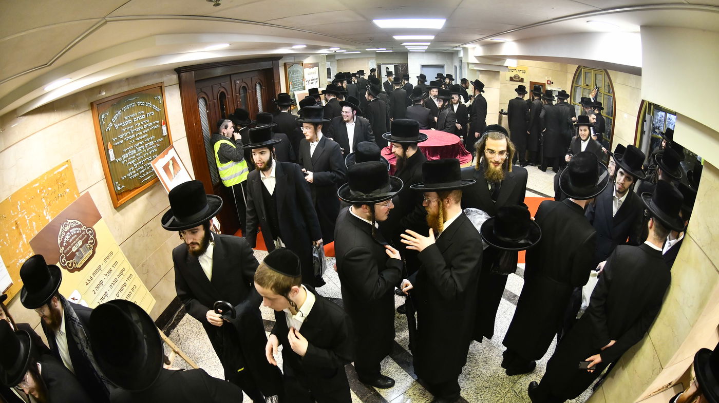 כינוסי בוגרי ישיבת ויז'ניץ בברכפלד