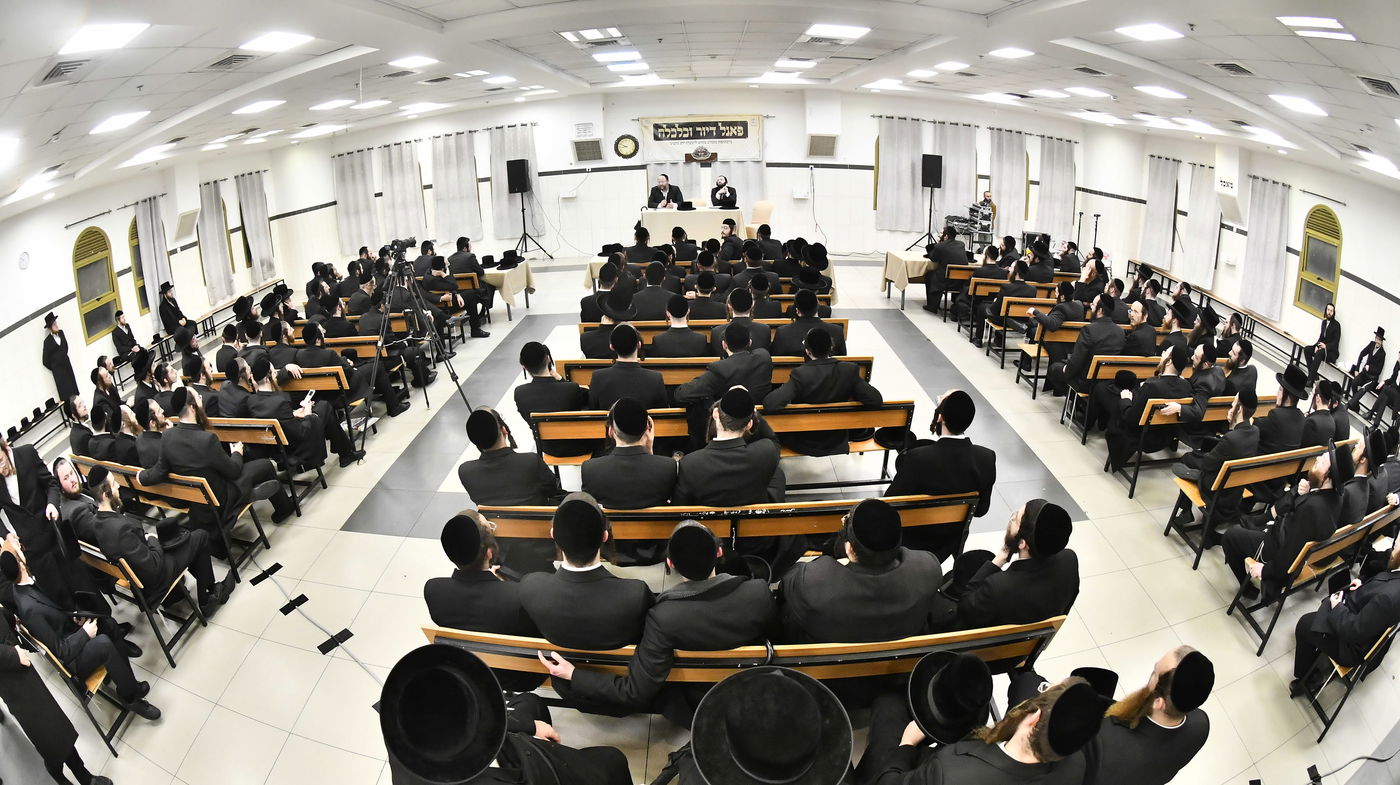 כינוסי בוגרי ישיבת ויז'ניץ בברכפלד