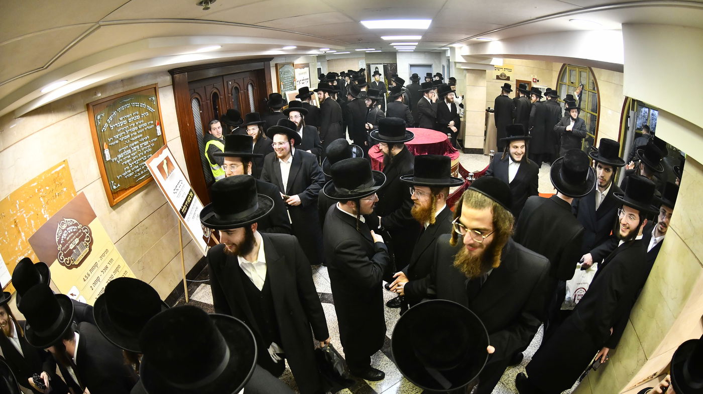 כינוסי בוגרי ישיבת ויז'ניץ בברכפלד