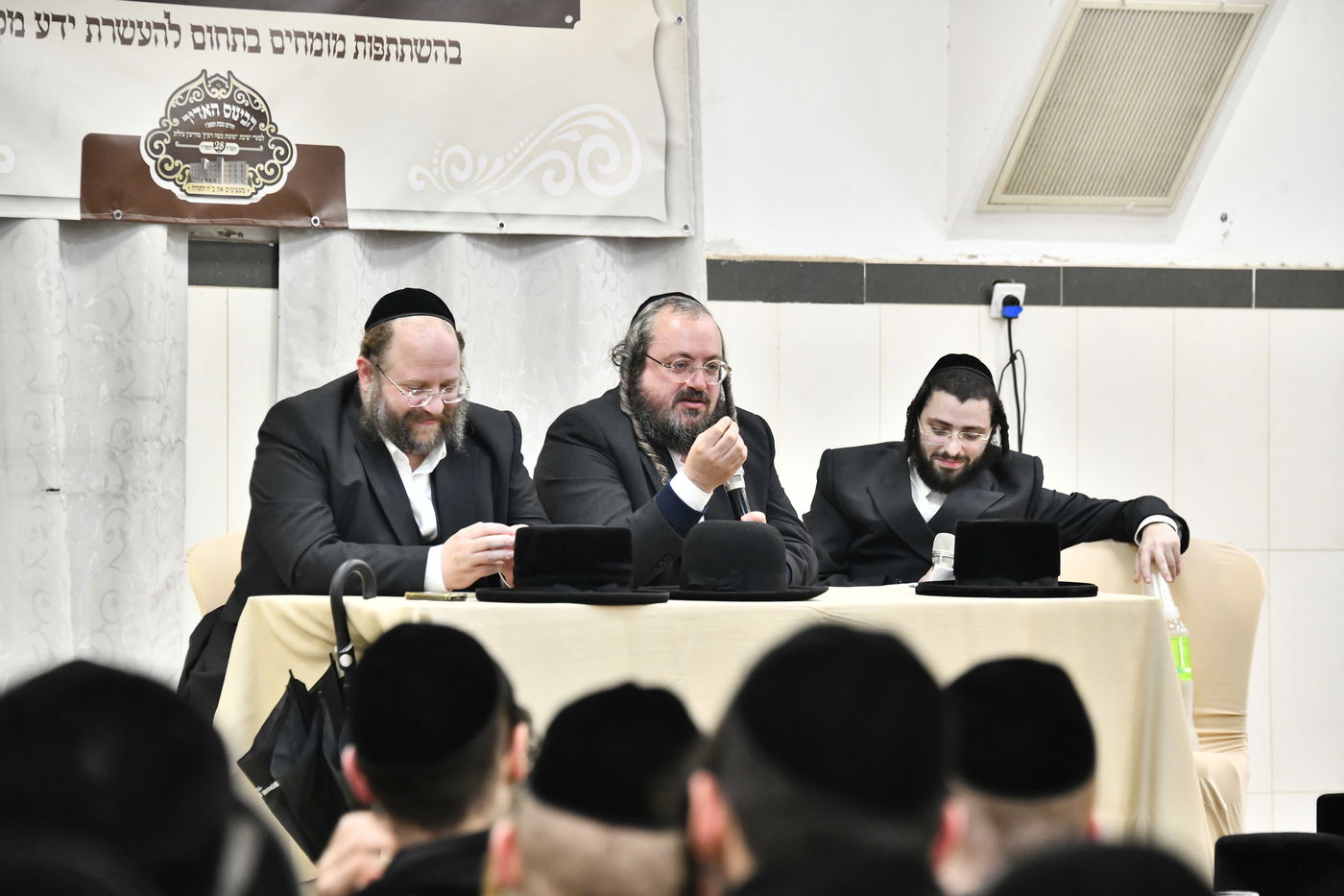 כינוסי בוגרי ישיבת ויז'ניץ בברכפלד